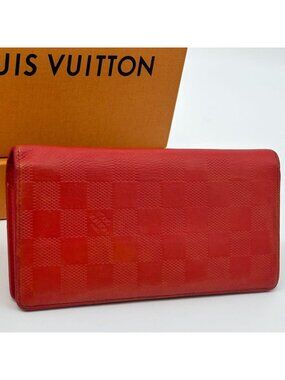 Louis Vuitton Portefeuille Brazza Damier Infini Bifold Wallet